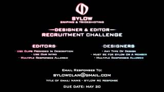 Sylow  Editing amp Designer Recruitment Challenge READ DESC [upl. by Schoenfelder]