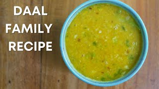 Traditional Dal Recipe  the red lentil soup everyone should know [upl. by Sello]