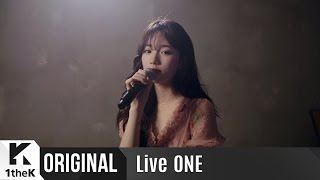 Live ONE라이브원 Suzy수지Exclusive Live Performance행복한 척 [upl. by Buff]