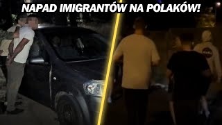 NAPAD IMIGRANTÓW NA POLAKÓW POD POZNANIEM SZOKUJĄCE INFORMACJE [upl. by Aynotel]