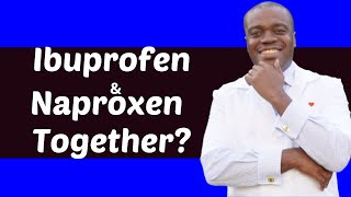 Can you take Ibuprofen amp Naproxen together shorts [upl. by Nuhsed606]