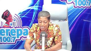 Oyerepa Afutuo is live with Auntie Naa on Oyerepa RadioTV Whatsapp 024801751714112023 [upl. by Deeraf]