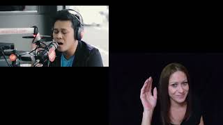 Marcelito Pomoy  The Power of Love Celin Dion Cover on WISH 1075 Bus My Reaction [upl. by Atilem461]