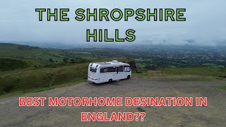 Shropshire Hills The Secret Vanlife Adventure You’ve Never Heard Of [upl. by Naujud850]