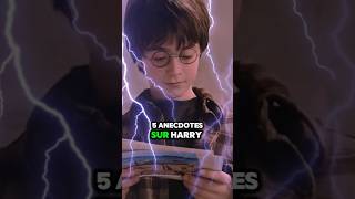 5 anecdotes sur Harry Potter harrypotter film facts [upl. by Llehctim]