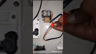 Deep freezer AC fan Direct checking youtube youtubeshorts india telugu repair refrigerator [upl. by Ahsitneuq721]