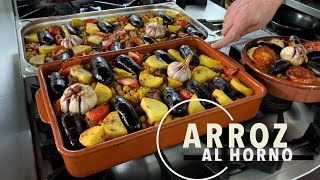 Arroz al horno Santo Espíritu del Monte Gilet Valencia [upl. by Bodkin]