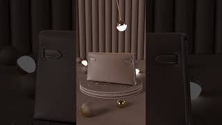 Hermes Kelly Elan Etoupe Veau Madame Gold Hardware • MIGHTYCHIC • [upl. by Meg]