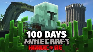 I Spent 100 Days in Medieval Times in Minecraft Heres What Happened [upl. by Tabbitha]