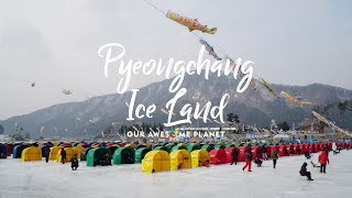 Pyeongchang Trout Festival at the Winter Wonderland [upl. by Vachel]