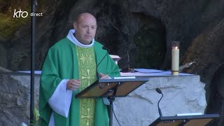 Messe de 10h à Lourdes du 7 novembre 2024 [upl. by Tamra]