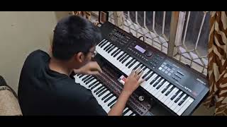 Ae Mere Humsafar Keyboard Cover  Qayamat Se Qayamat Tak  Samrat Keyboard [upl. by Rosario]