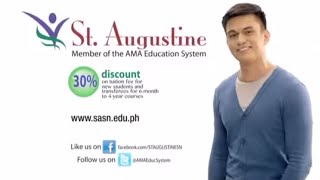 Tom Rodriguez joins St Augustine School of Nursing [upl. by Stine261]