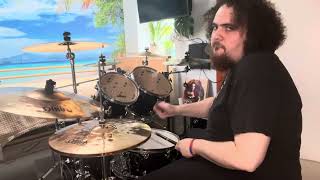 Nokturnal Mortum White Tower Drum Cover [upl. by Oz287]