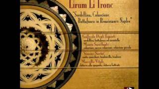 Musica Rinascimentale 3 Simone Sorini  quotLirum Li Troncquot  con Degli Esposti Squillante Vitale [upl. by Eidnam]