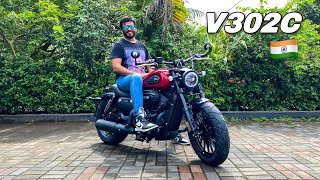 Keeway V302C  First in India  Full Ride Review [upl. by Eerrehc]