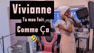 vivianeooh Viviane song  Prince Aime X Maalox trending song [upl. by Goodard]