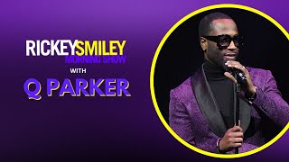 Q Parker Talks New Single Evolution of RampB and Grace for Diddy [upl. by Adnoluy]