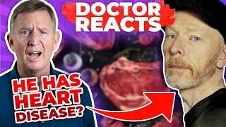 CARNIVORE GAVE THIS MAN HEART DISEASE  Doctor Reacts [upl. by Trebliw]