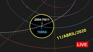 ASTEROIDE DE QUASE 300 METROS NÃO VAI COLIDIR COM A TERRA EM 11 ABRIL 2020 [upl. by Yenaj]