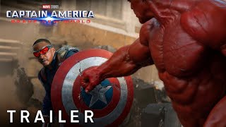 CAPTAIN AMERICA 4 Brave New World  Epic Official Trailer Breakdown marvel studios sam wilson [upl. by Lhok]