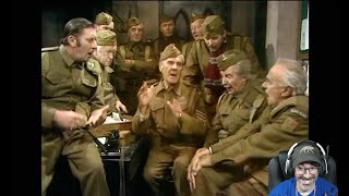 American Reacts to Dads Army Series 5 Episode 11 A Brush with the Law [upl. by Kevina]