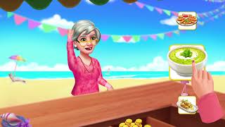 Free restaurant builder game  Star Chef 2 [upl. by Aroved]