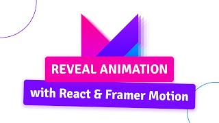 OnScroll Reveal Animation with React amp Framer Motion [upl. by Mcculloch]