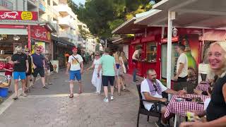 Croatia Makarska embankment Макарска Хорватия [upl. by Malik693]