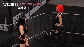 VGW Road To Art of War Game On WWE2K24 [upl. by Benedicta17]