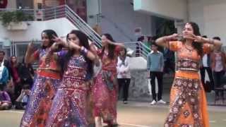 Indian Bollywood Dance on Radha Chikni chameli desi girl and hooka bar in Hong Kong [upl. by Currey]