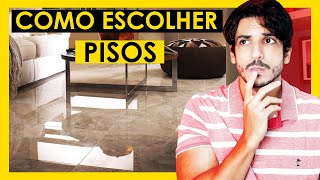 7 DICAS DE COMO ESCOLHER PISO CERÂMICO OU PORCELANATO PARA SUA CASA [upl. by Manvil]