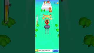 Girl walk run fun game short video [upl. by Luke722]