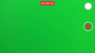 IPhone Camera Screen recording green screen  Royalty Free Stock Footage [upl. by Ricardama]