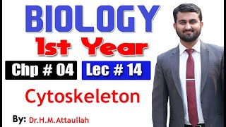 Cytoskeleton  Chapter 4  1st year Biology  Lec  14 [upl. by Hsepid286]