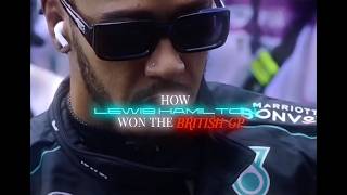 How Hamilton Won The British Grand Prix [upl. by Dlorag]