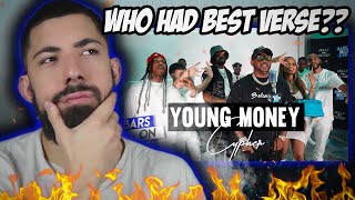 Young Money Bars On I95 Cypher REACTION IF LIL WAYNE FREESTYLES I WILL FAINT [upl. by Yenots]