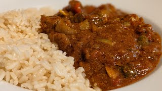 Lamb Balti With Pataks Spice Paste [upl. by Leuqram]