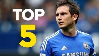 Top 5 AllTime Premier League Scorers [upl. by Hyland]