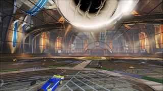 Rocket League Crazy Aerial Goal From Aerial Pass [upl. by Fennessy397]