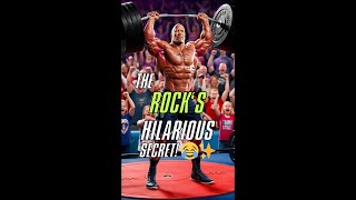 The Rock’s Secret Identity Revealed 🦷✨ You Won’t Believe This 😂 funny therock comedy shorts [upl. by Akemej]