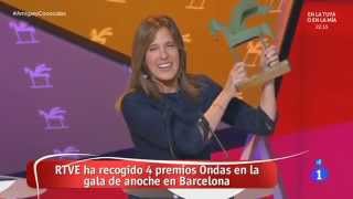 Premios ONDAS 2015  RESUMEN [upl. by Vedette732]