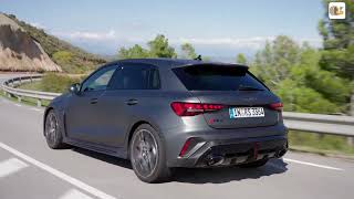 2025 Audi RS 3 Sportback Daytonagrau  technische Details amp Daten vom 400 PS HotHatch [upl. by Rollet]