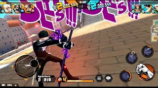 Dressrosa Zoro GameplayZoro Birthday Special  One Piece Bounty Rush [upl. by Ille830]