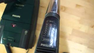 Philips Turbo Silence TCX 672 Remote Control [upl. by Deibel]