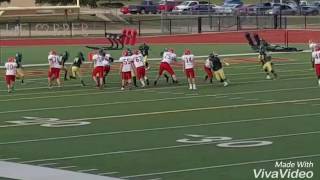 Ed Wilkie Middle School Football highlights and moments [upl. by O'Carroll]