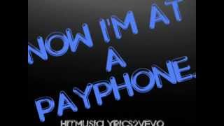 Maroon 5 feat Wiz Khalifa  Payphone Lyrics [upl. by Ardnuassak]