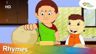 Mummy Ki Roti Gol Gol मम्मी की रोटी  Hindi Rhyme For Kids  Shemaroo Kids [upl. by Ilrebmyk423]