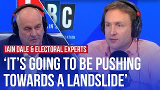 Top pollsters predict outcome of upcoming UK election  LBC [upl. by Ikkir869]