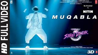 Full Song Muqabla  Street Dancer 3D AR Rahman Prabhudeva Varun D Shraddha K Tanishk B [upl. by Adiarf]